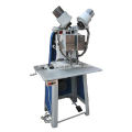 Heavy duty auto double head eyelet machine